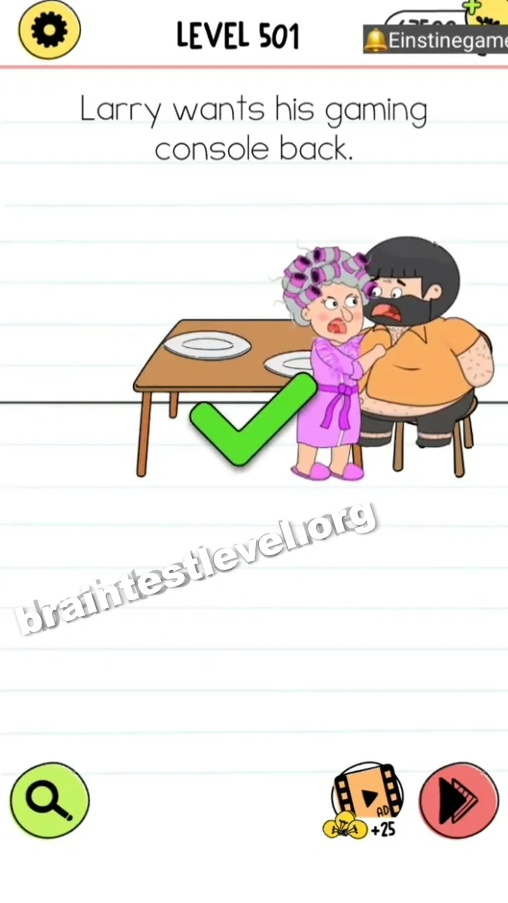 Brain Test 4 Level 501 screenshot 2