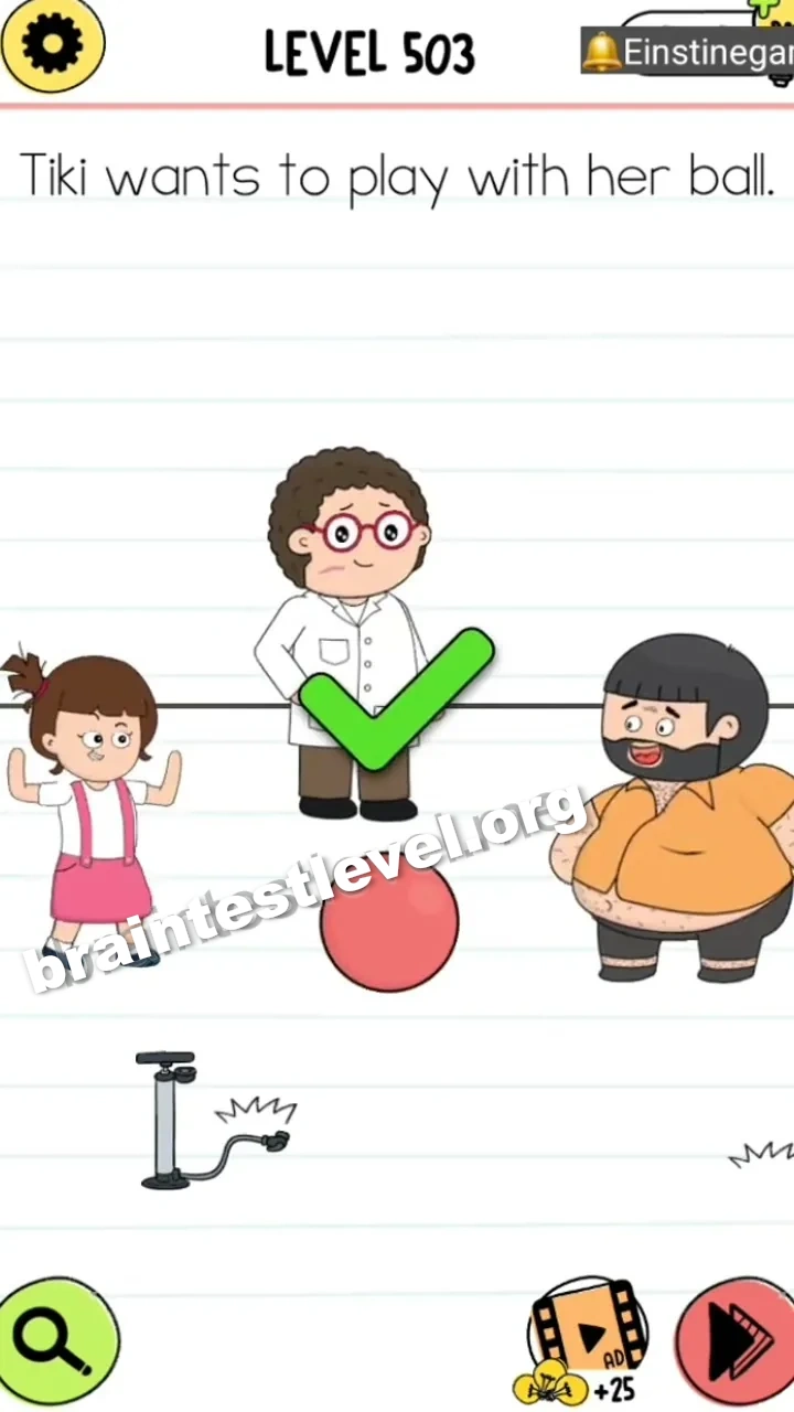 Brain Test 4 Level 503 screenshot 2