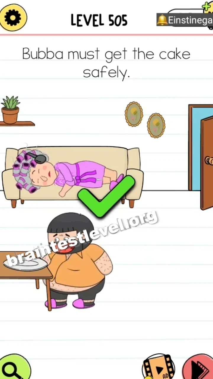 Brain Test 4 Level 505 screenshot 2