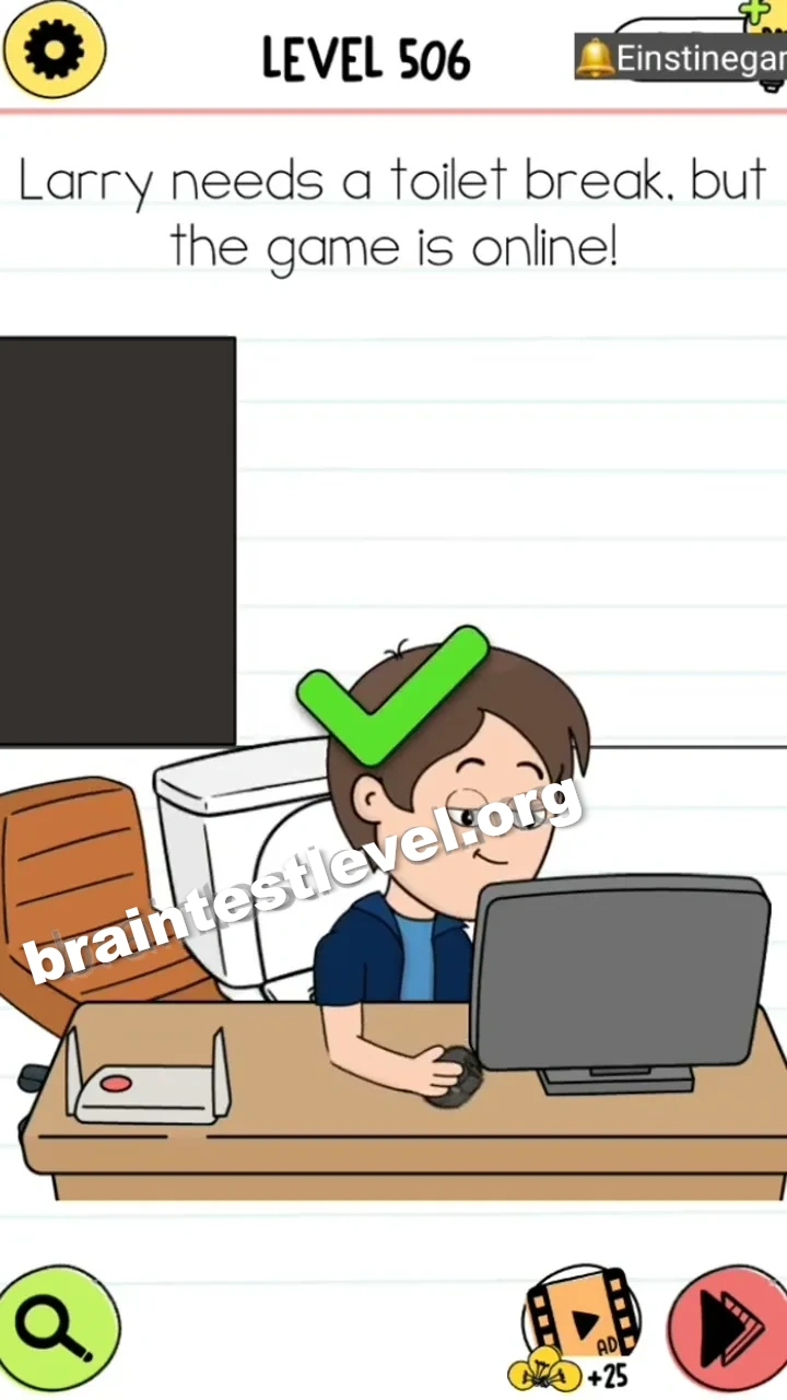 Brain Test 4 Level 506 screenshot 2