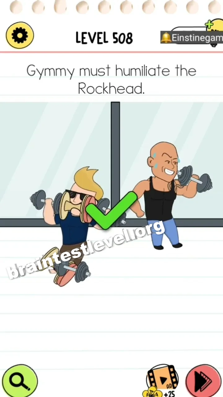 Brain Test 4 Level 508 screenshot 2