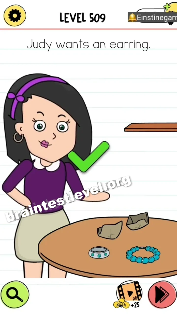 Brain Test 4 Level 509 screenshot 2