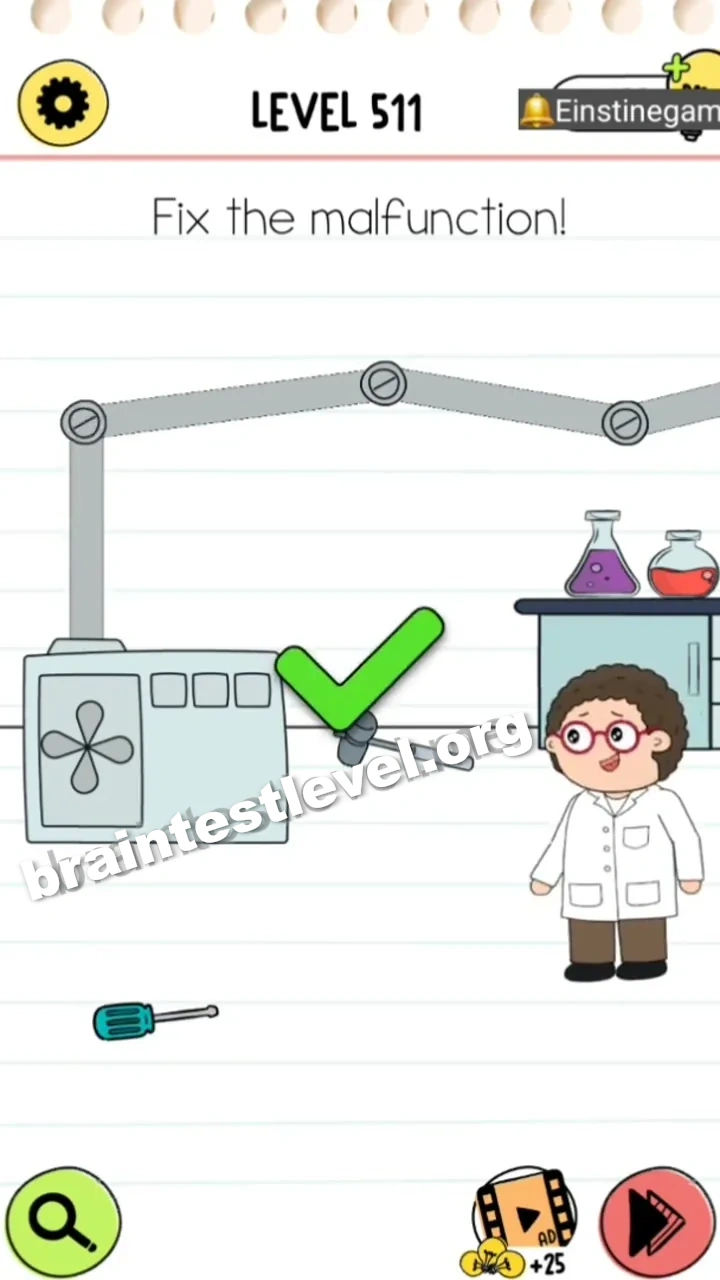 Brain Test 4 Level 511 screenshot 2