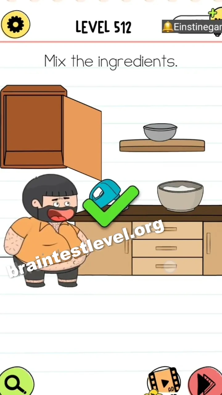 Level 512 screenshot