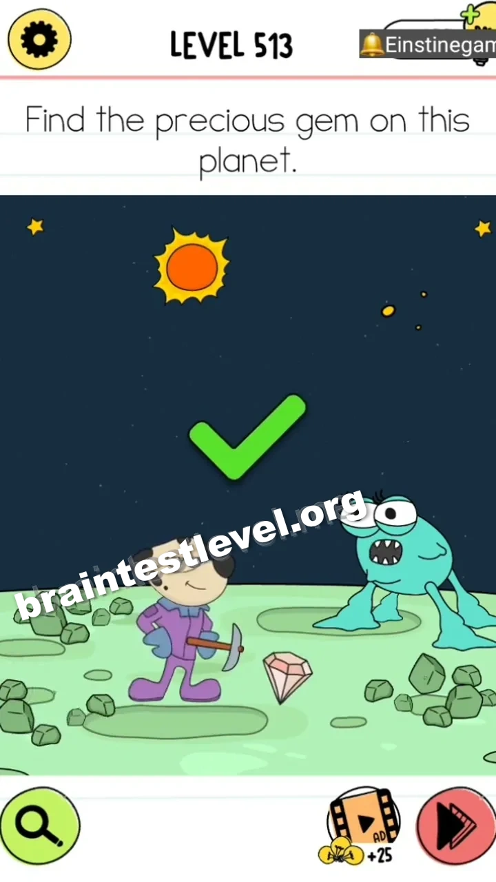 Brain Test 4 Level 513 screenshot 2