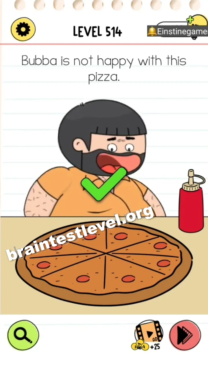 Brain Test 4 Level 514 screenshot 2