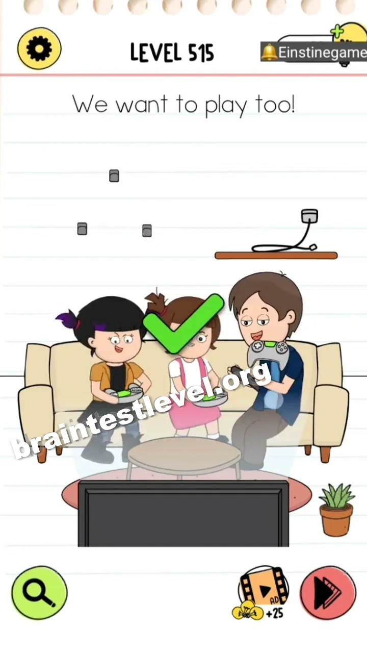 Brain Test 4 Level 515 screenshot 2