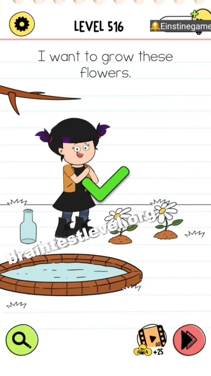 Brain Test 4 Level 516 screenshot 2