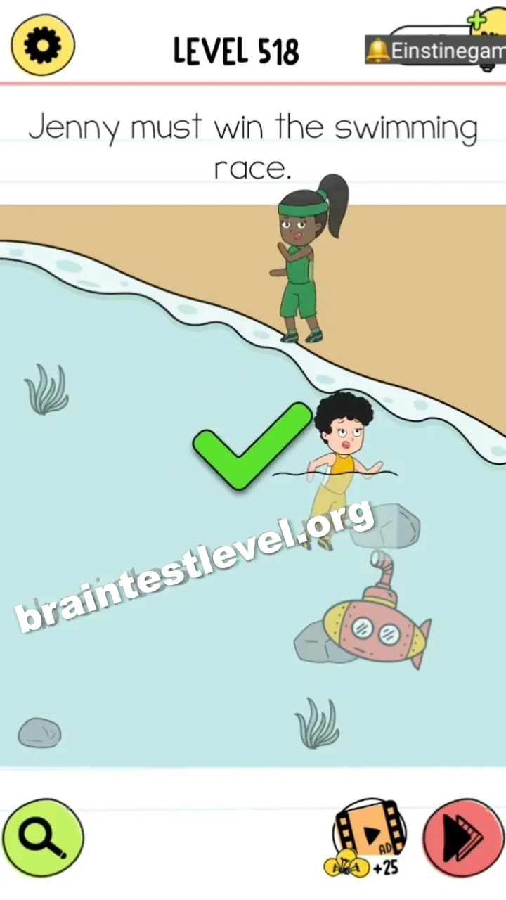 Brain Test 4 Level 518 screenshot 2