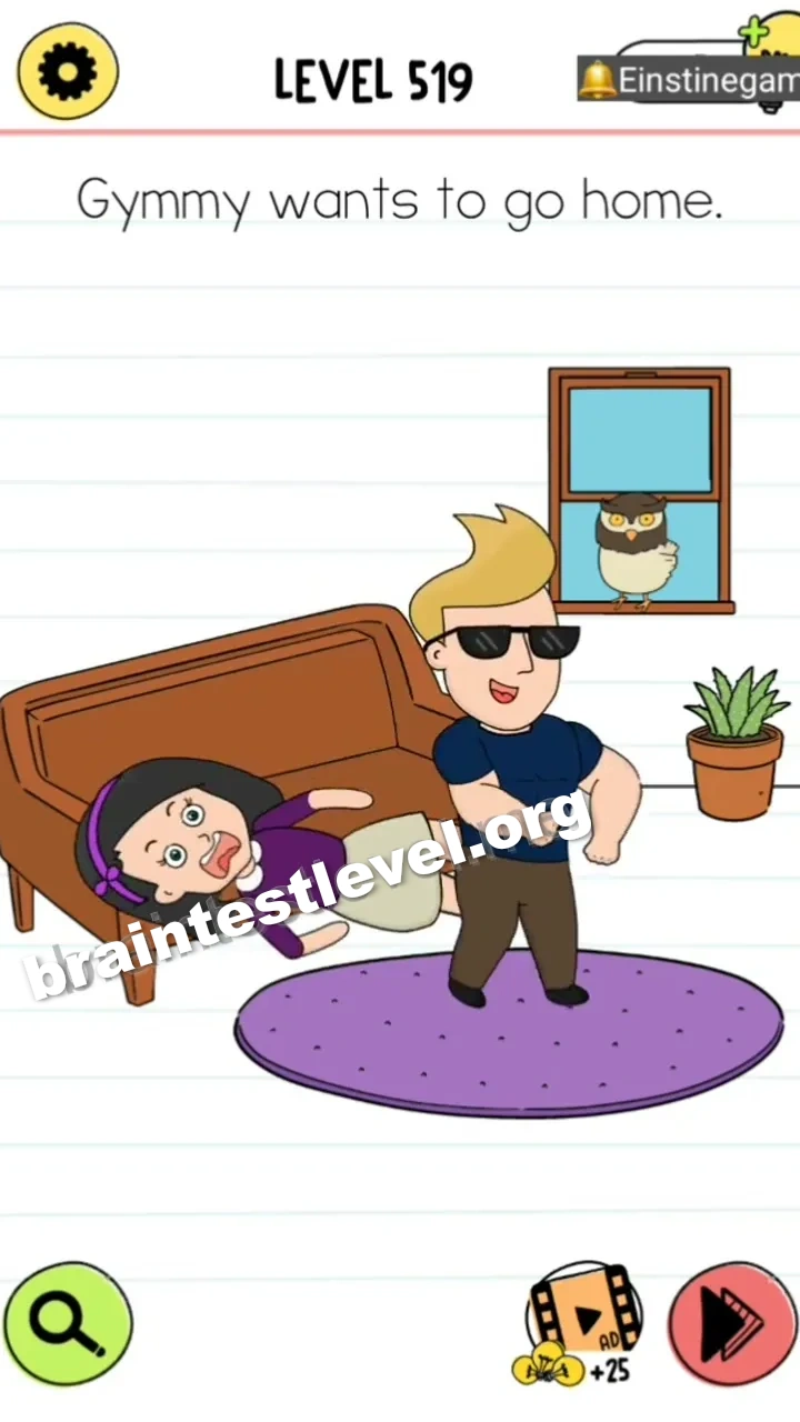Level 519 screenshot