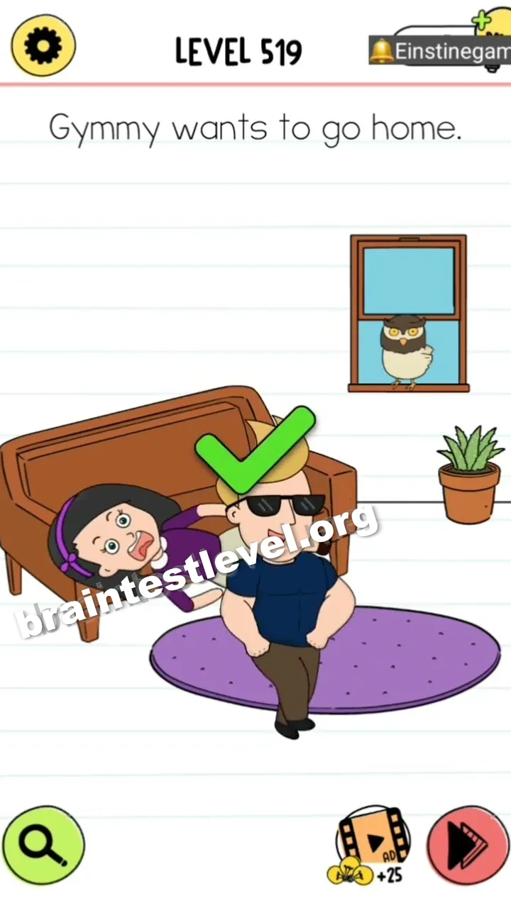 Brain Test 4 Level 519 screenshot 2
