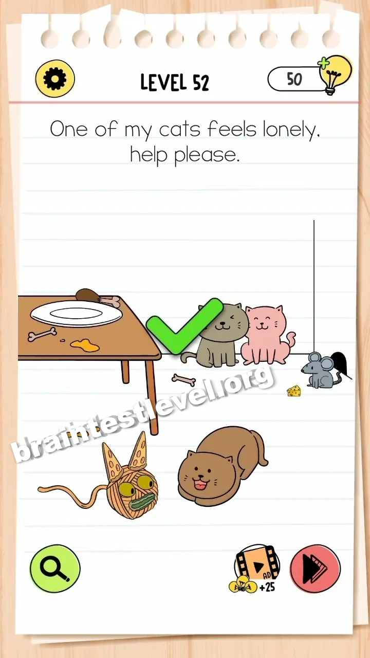 Brain Test 4 Level 52 screenshot 2