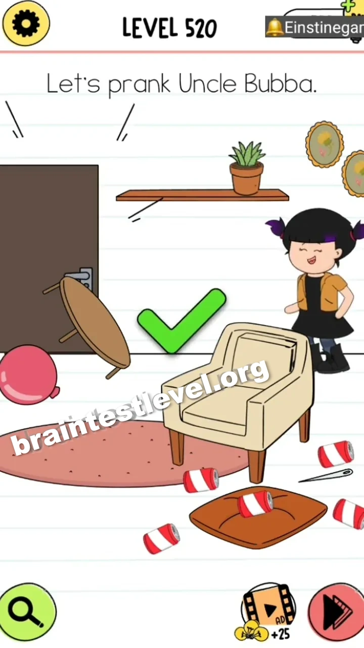 Brain Test 4 Level 520 screenshot 2