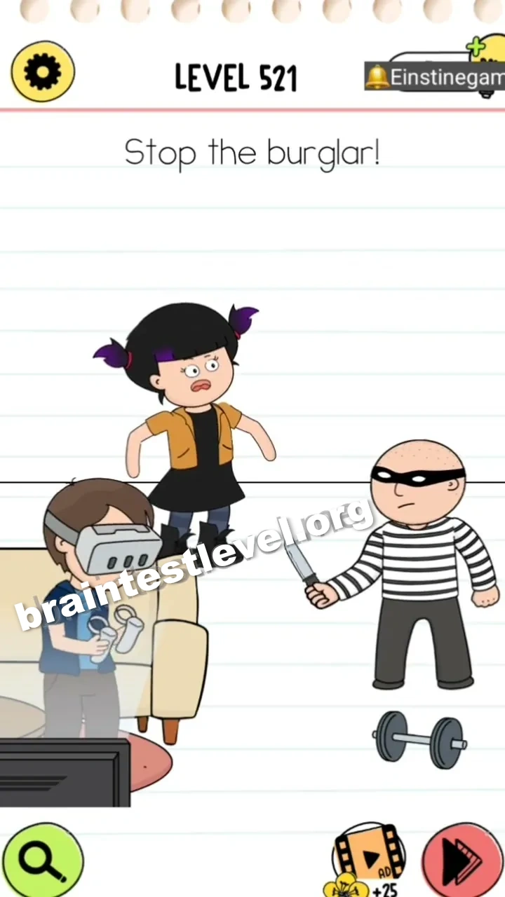 Level 521 screenshot