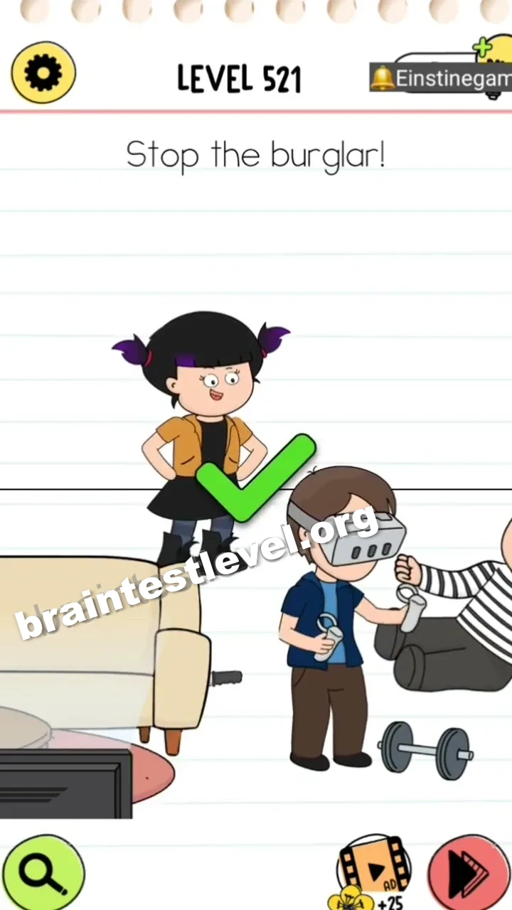 Brain Test 4 Level 521 screenshot 2