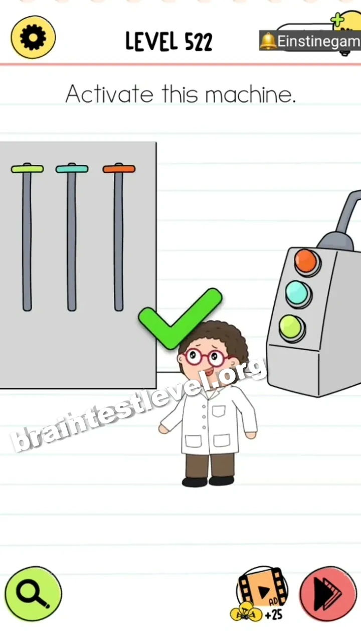 Brain Test 4 Level 522 screenshot 2