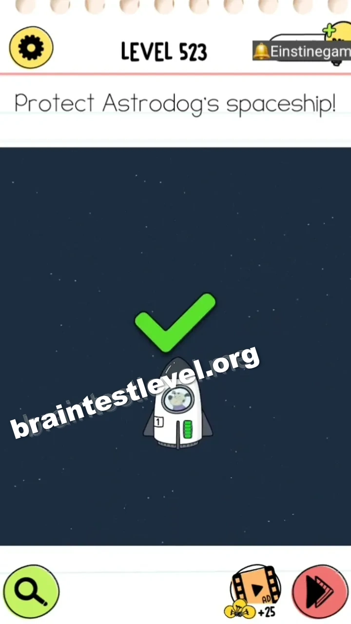 Brain Test 4 Level 523 screenshot 2