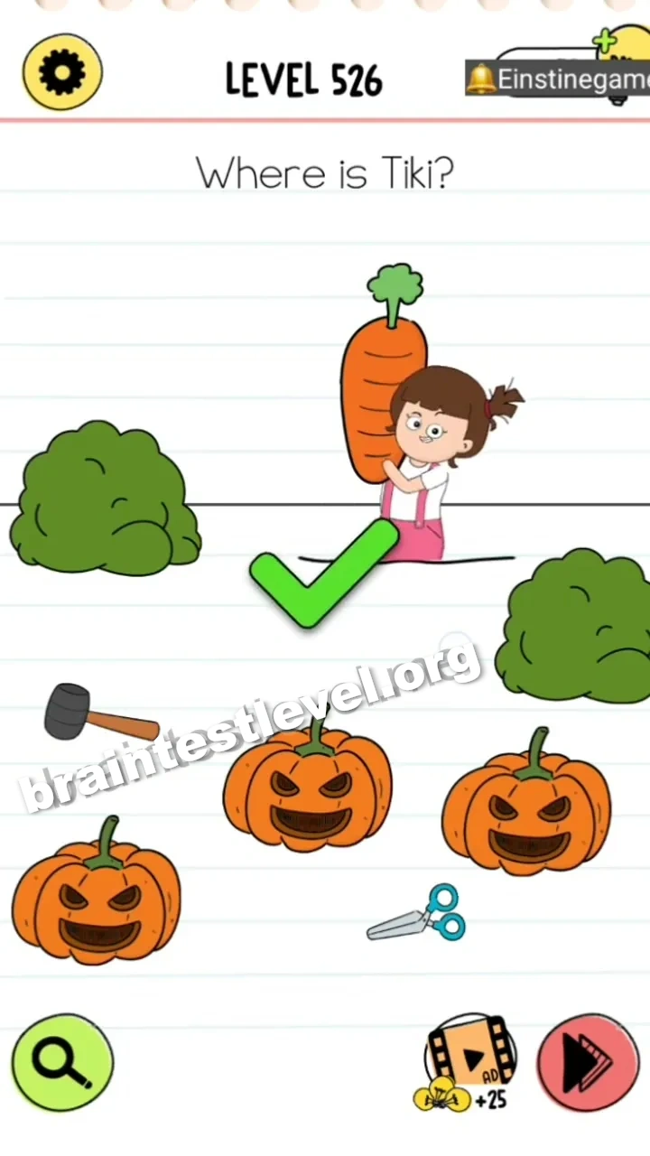 Brain Test 4 Level 526 screenshot 2