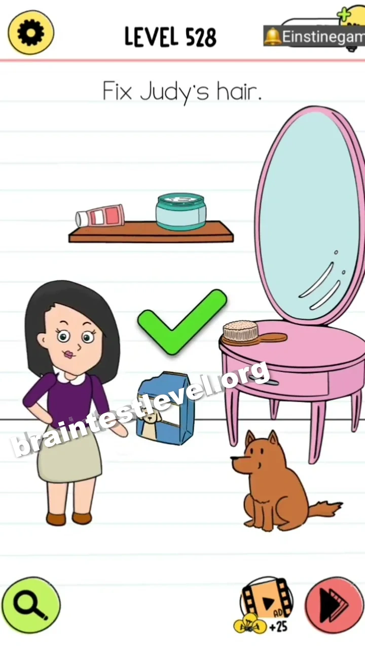 Brain Test 4 Level 528 screenshot 2