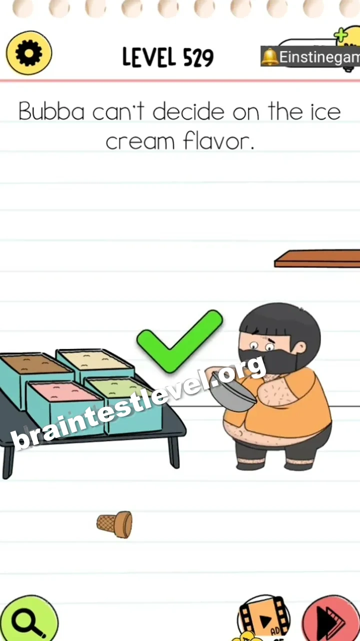 Brain Test 4 Level 529 screenshot 2