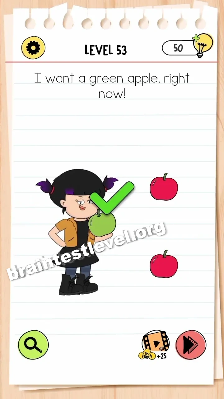 Brain Test 4 Level 53 screenshot 2
