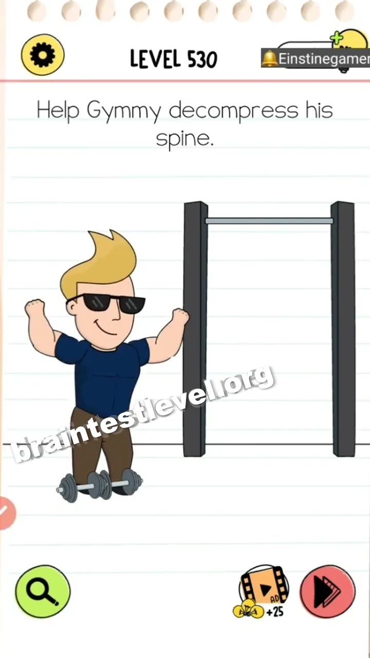 Level 530 screenshot