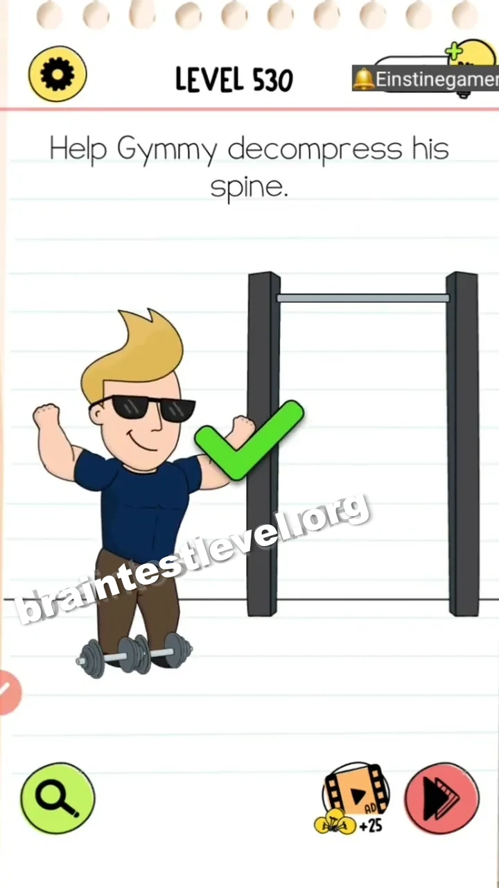 Brain Test 4 Level 530 screenshot 2