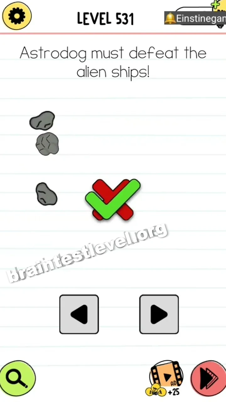 Brain Test 4 Level 531 screenshot 2