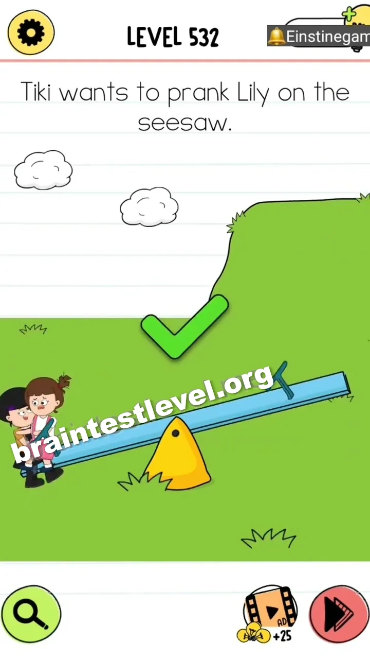 Brain Test 4 Level 532 screenshot 2