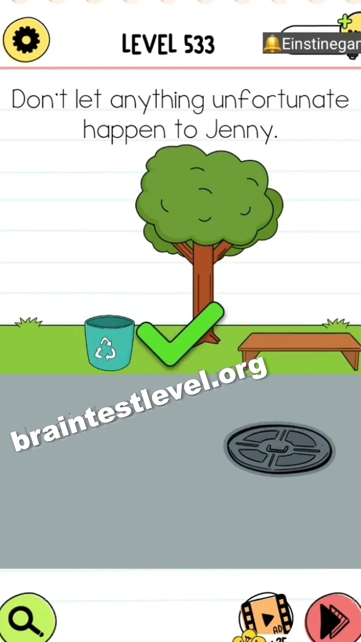 Brain Test 4 Level 533 screenshot 2