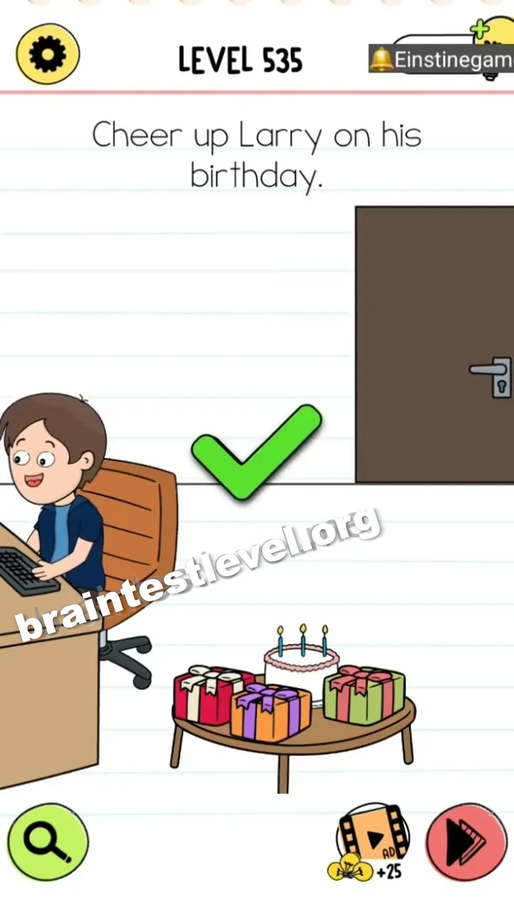 Brain Test 4 Level 535 screenshot 2