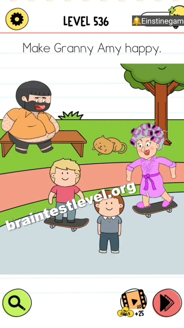 Level 536 screenshot