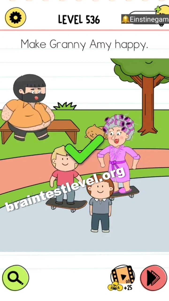 Brain Test 4 Level 536 screenshot 2