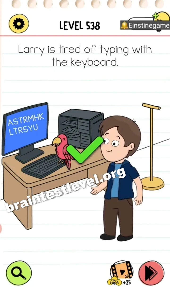 Brain Test 4 Level 538 screenshot 2