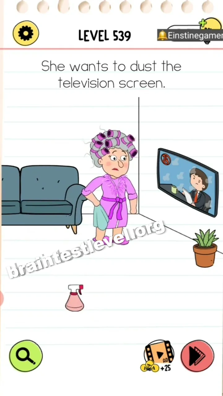 Level 539 screenshot