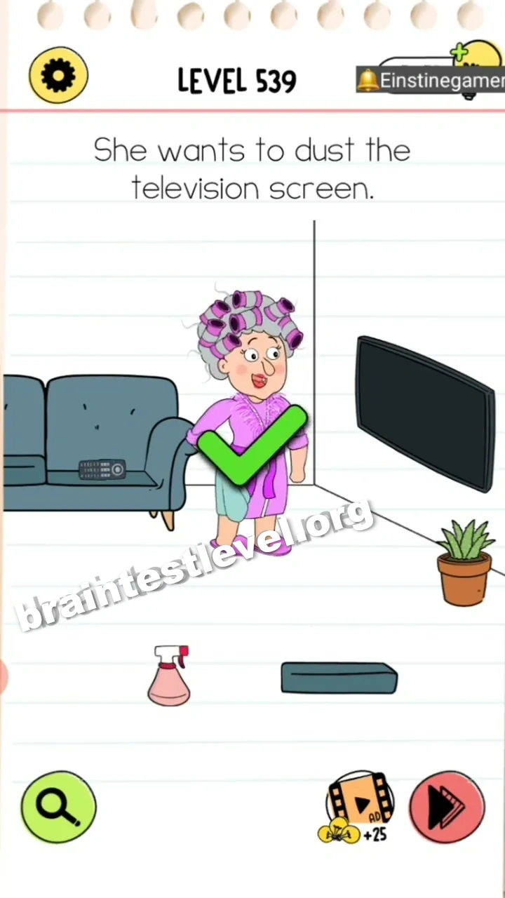 Brain Test 4 Level 539 screenshot 2