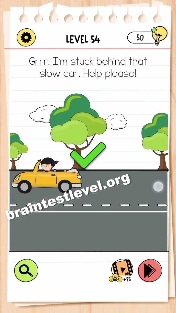 Brain Test 4 Level 54 screenshot 2