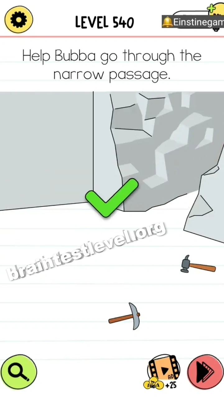 Brain Test 4 Level 540 screenshot 2
