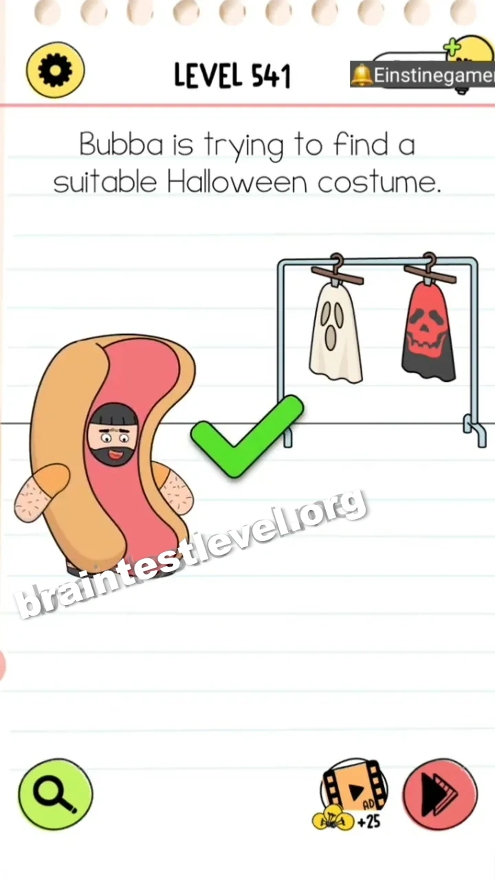 Brain Test 4 Level 541 screenshot 2