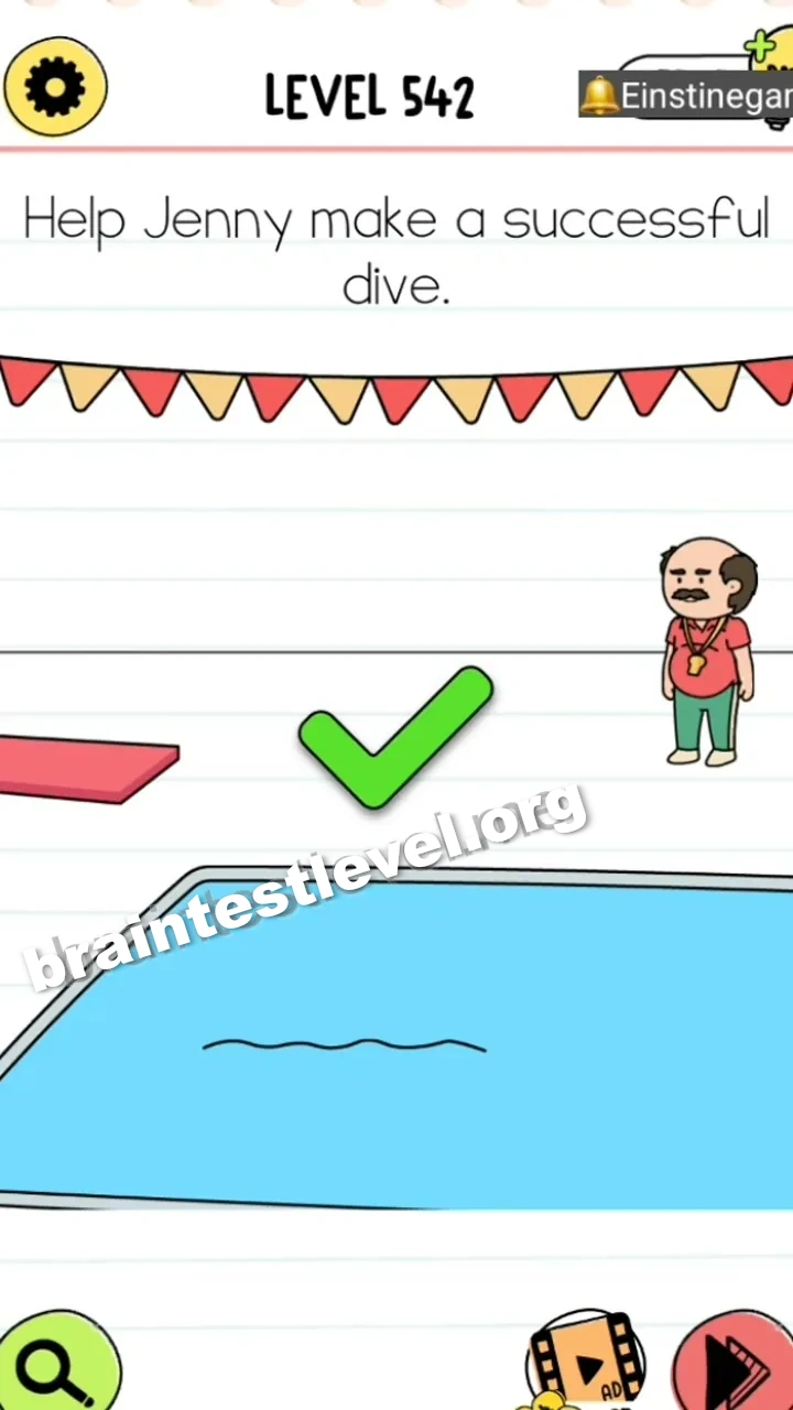 Brain Test 4 Level 542 screenshot 2