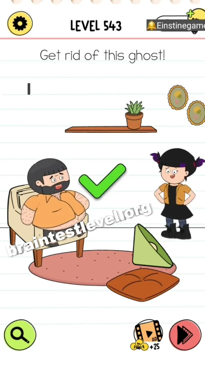 Brain Test 4 Level 543 screenshot 2