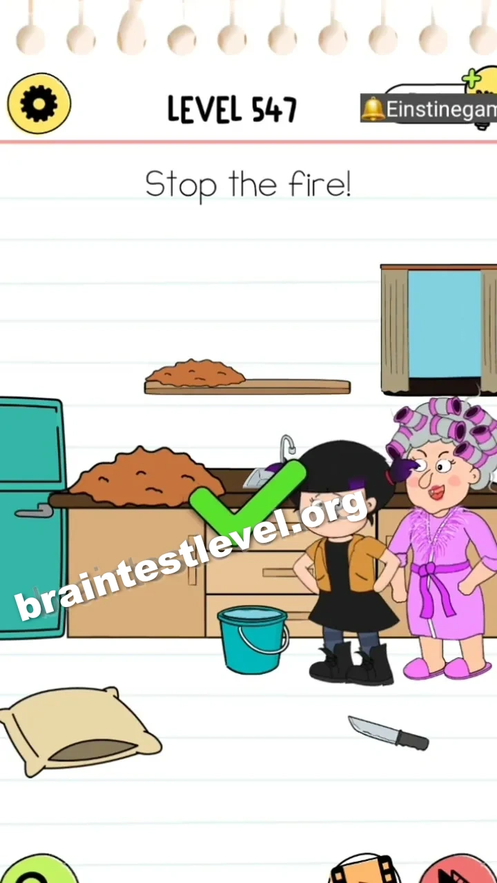 Brain Test 4 Level 547 screenshot 2