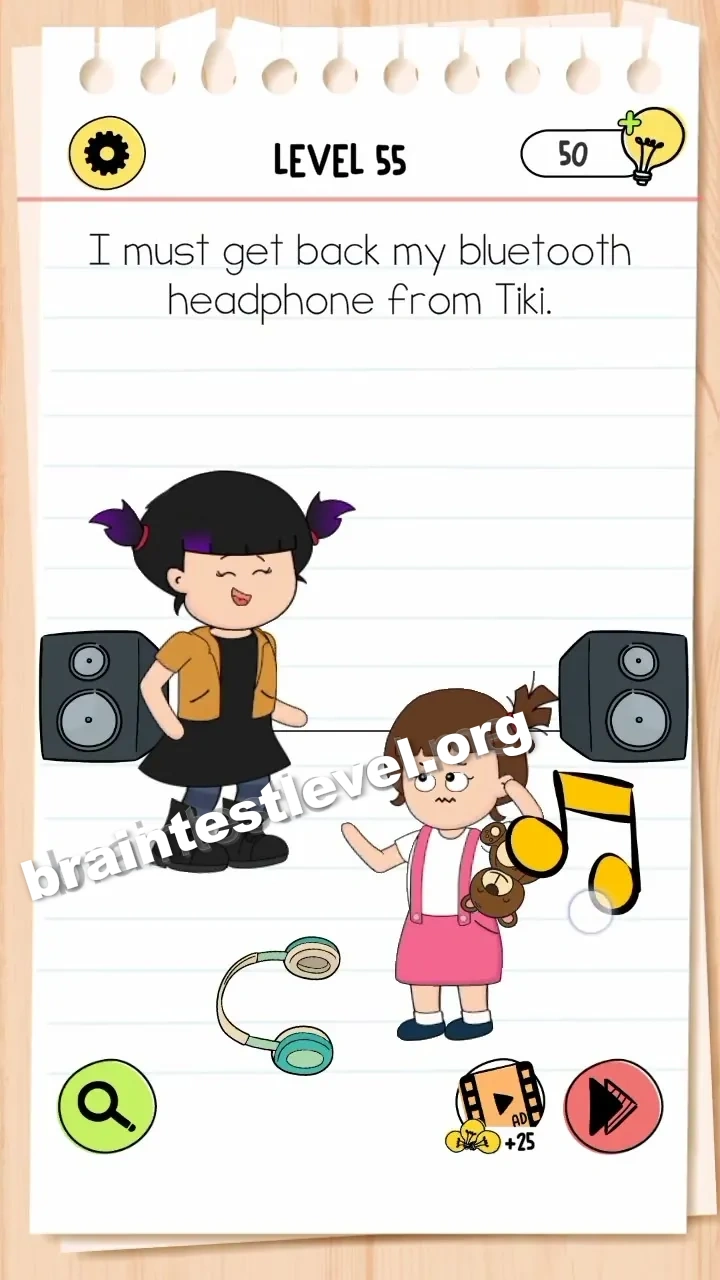 Level 55 screenshot