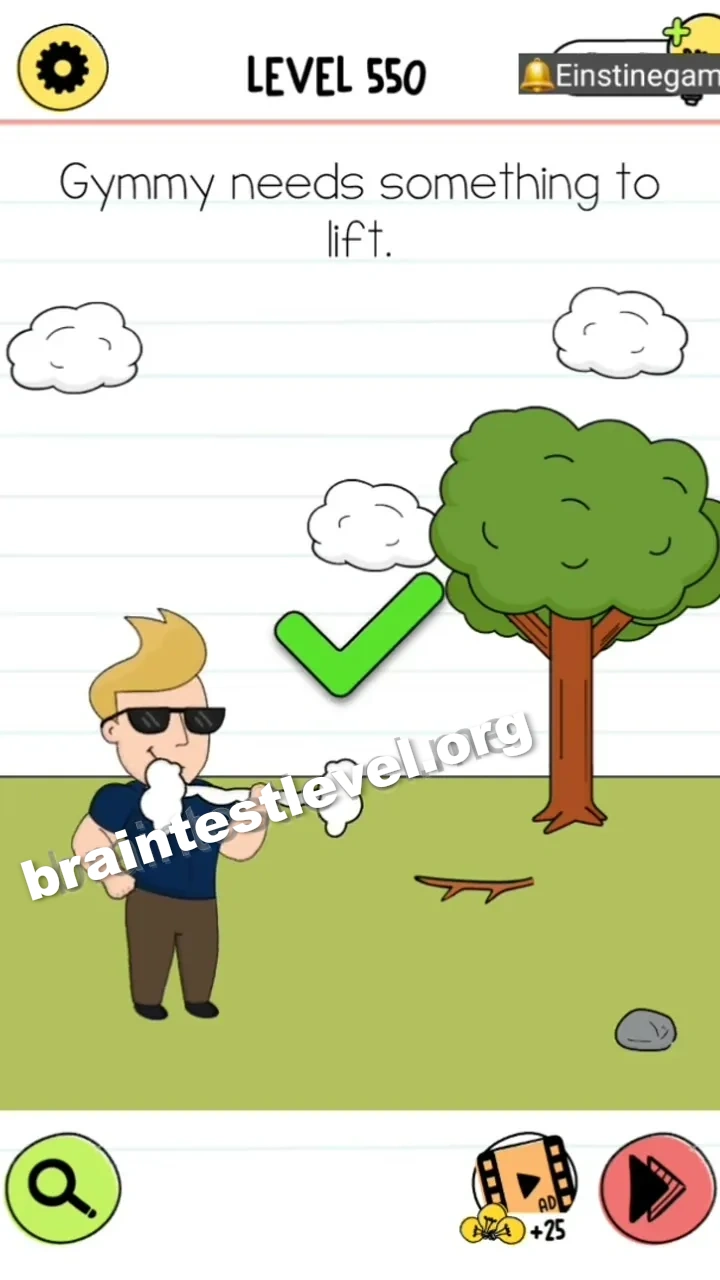 Brain Test 4 Level 550 screenshot 2