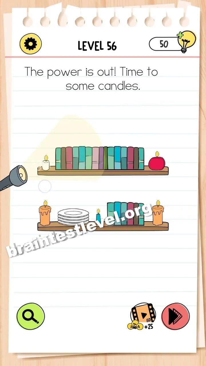 Level 56 screenshot
