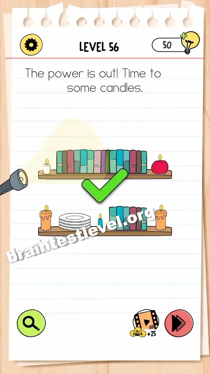 Brain Test 4 Level 56 screenshot 2