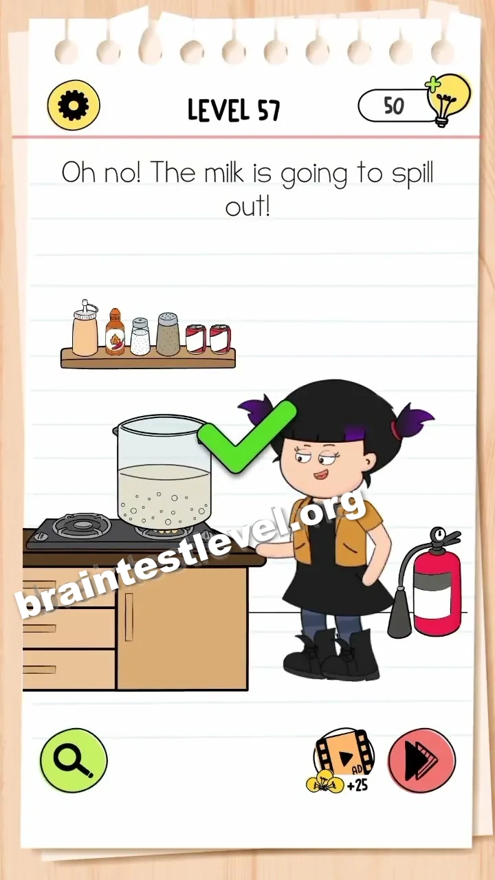 Brain Test 4 Level 57 screenshot 2