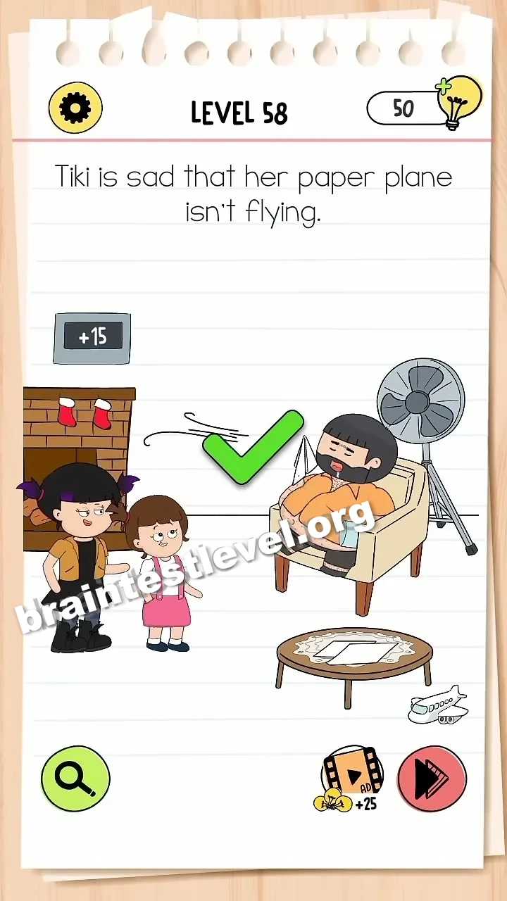 Brain Test 4 Level 58 screenshot 2