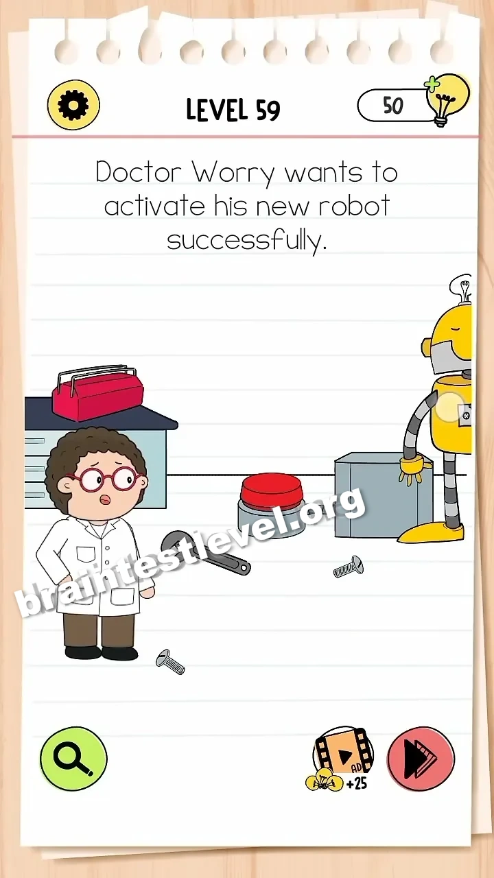Level 59 screenshot