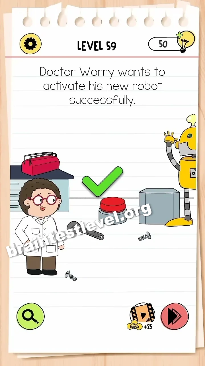 Brain Test 4 Level 59 screenshot 2